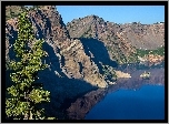 Jezioro, Kraterowe, Drzewa