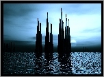 Ocean, Kryształy, Noc
