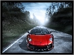 Lamborghini Aventador, Droga, Las