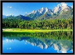 Góry, Las, Jezioro