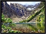 Góry, Las, Jezioro