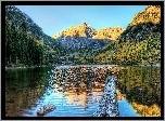 Góry, Las, Jezioro