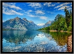 Góry, Las, Jezioro