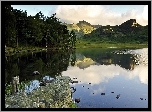 Jezioro, Las, Wzgórza
