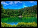 Niebo, Las, Jezioro