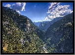Stany Zjednoczone, Stan Kalifornia, Park Narodowy Yosemite, Rzeka, Góry, Las