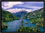 Góry, Lasy, Jezioro