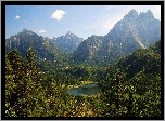 Góry, Lasy, Jezioro