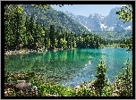 Góry, Lasy, Jezioro