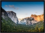 Góry, Lasy, Kalifornia