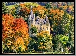 Wzgórza, Lasy, Zamek