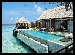 Lato, Ocean, Basen , Dom