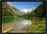 Lato, Jezioro, Góry, Las