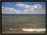 Jezioro, Lato, Woda