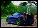 Lexus, LF-A, Park, Parking