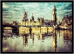 Londyn, Most, Rzeka, Zabytek, Big Ben