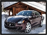 Maserati Q4, Domki, Alpy, Zima