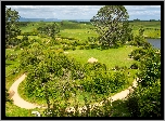 Matamata Hobbiton Park, Nowa Zelandia, Droga
