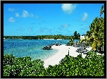 Mauritius, Plaża, Ocean, Niebo