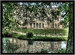 Mediolan, Pałacyk, Park, Staw