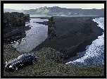 Mercedes SLR, Krajobraz, Zatoka