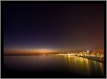 Miasto Nocą, Morze, Wybrzeże