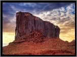 Monument, Valley, USA, Dolina Skał
