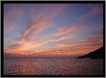 Albania, Morze, Niebo