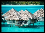Morze Domki, St.Regis, Bora Bora