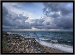 Morze, Palm Beach, Floryda, USA