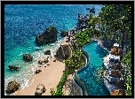Morze, Plaża, Basen, Lato, Bali