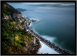 Australia, Nowa Południowa Walia, Most Sea Cliff, Wybrzeże, Góry,  Morze