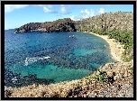 Morze, Zatoka, Oahu, Hawaje