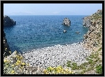 Morze, Plaża, Panarea Włochy
