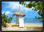 Plaża, Morze, Namiot