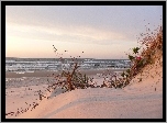 Morze Bałtyckie, Polska, Plaża, Niebo