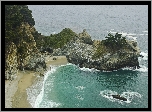 Morze, Skały, Plaża