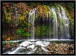 Wodospad Mossbrae Falls, Kamienie, Stan Kalifornia, Stany Zjednoczone