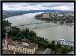 Most, Maria Valeria, Dunaj, Węgry