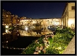 Florencja, Most, Złotników, Ponte Vecchio, Rzeka, Arno