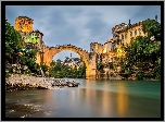 Bośnia i Hercegowina, Mostar, Rzeka Neretwa, Most