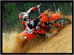 Las, Motocross, Zawodnik