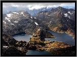 Mountain View, Norwegia, Góry, Jezioro