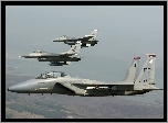 Myśliwce, F-16, Niebo