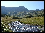 Widok, Na, Tatry