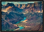 Park Narodowy Wielkiego Kanionu, Stany Zjednoczone, Arizona, Kanion