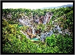 Park, Narodowy, Plitvice