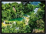 Park, Narodowy, Plitvice