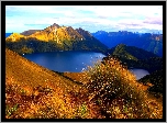 Park Narodowy Fiordland, Jezioro, Góry, Nowa Zelandia