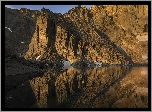 Stany Zjednoczone, Stan Kolorado, Park Narodowy Gór Skalistych, Góry, Jezioro Chasm Lake
